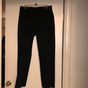 Lee Black Straight Leg Pants Size 10